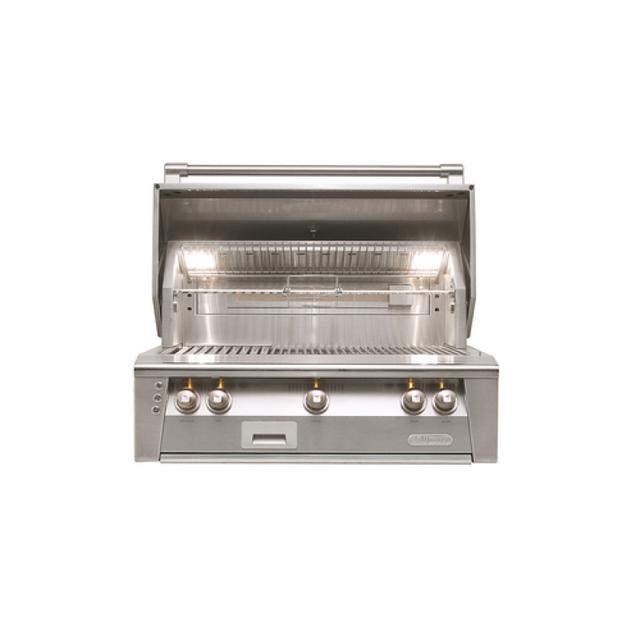 Alfresco Grills 36&quot; LXE Built-in Gas Grill with SearZone