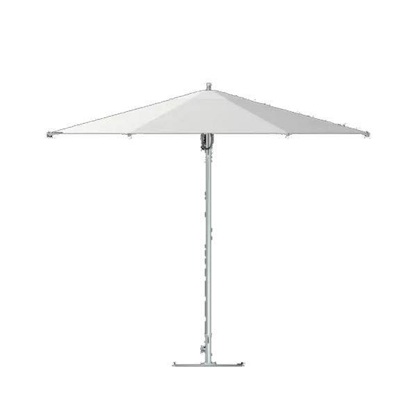 Tuuci Bay Master Fiber Flex Classic Hexagon Aluminum Patio Umbrella