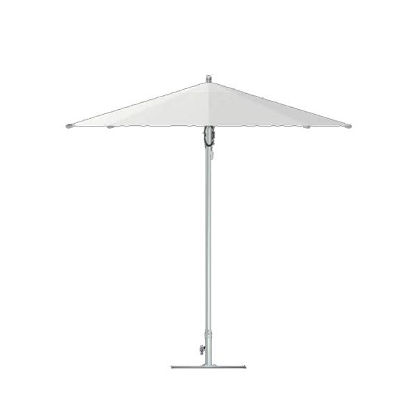 Tuuci Bay Master Fiber Flex Classic Octagonal Aluminum Market Patio Umbrella