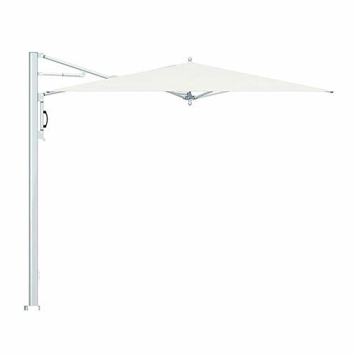 Tuuci Bay Master Single Square Aluminum Cantilever Patio Umbrella