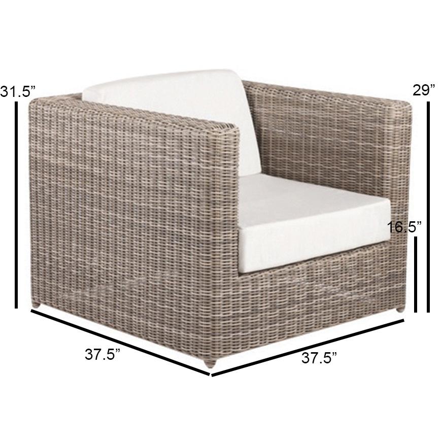 Kingsley Bate Sag Harbor Chat Chair - Dimensions Kingsley Bate Sag Harbor Chat Chair - Dimensions
