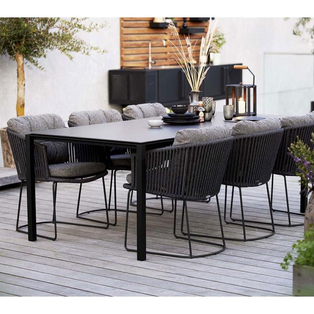 Cane-line Moments 6-Seat Dining Set