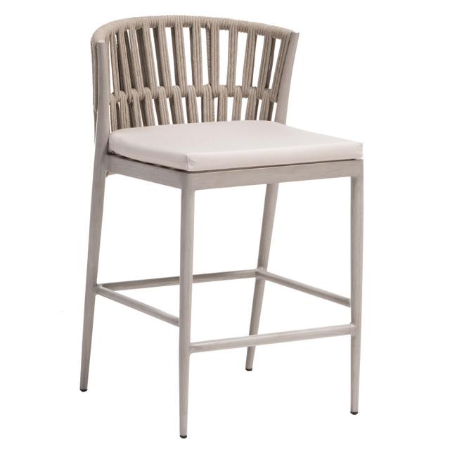 Ratana Lineas Aluminum Counter Chair