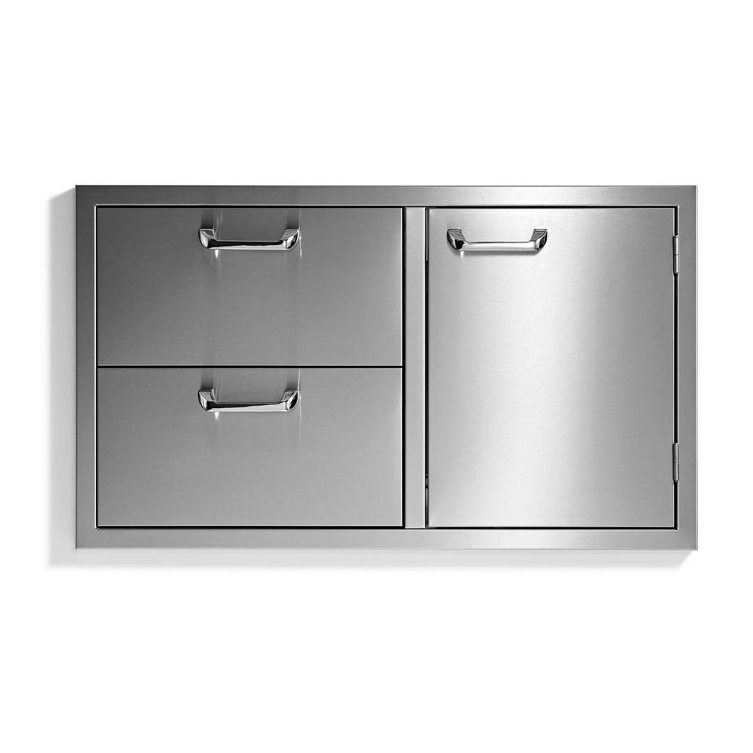 Lynx Grills Sedona 36" Door and Drawer Combination Outdoor Kitchen Cabinet