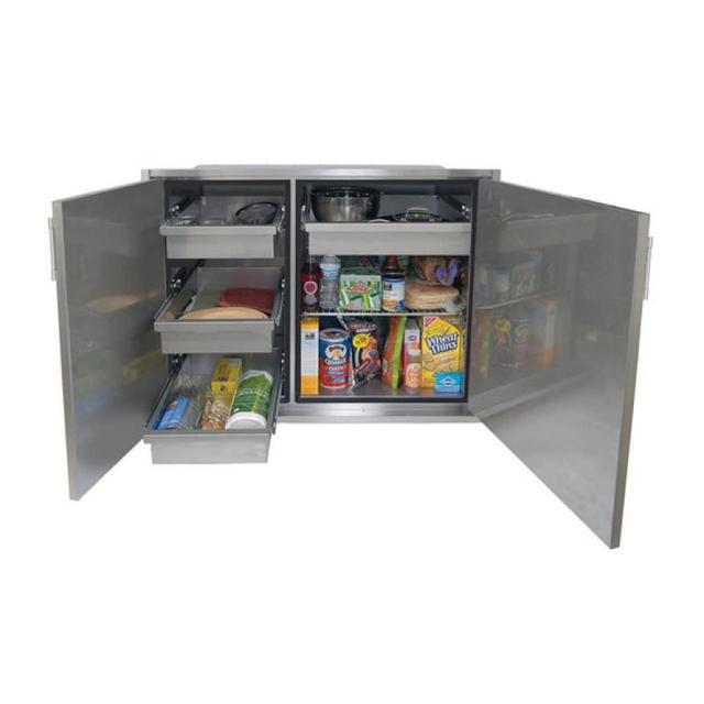 Alfresco Grills 42&quot; High Profile Dry Storage Pantry
