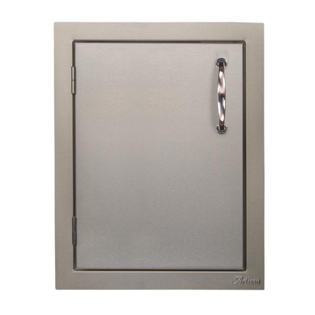 Alfresco Grills Artisan 17&quot; Single Door