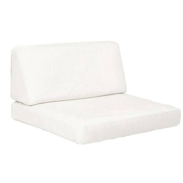 Kingsley Bate Sag Harbor Sectional Armless Chair Replacement Cushion
