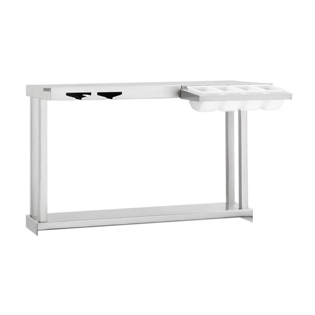 Lynx Grills Professional Stainless Steel Pass Shelf for Cocktail Station