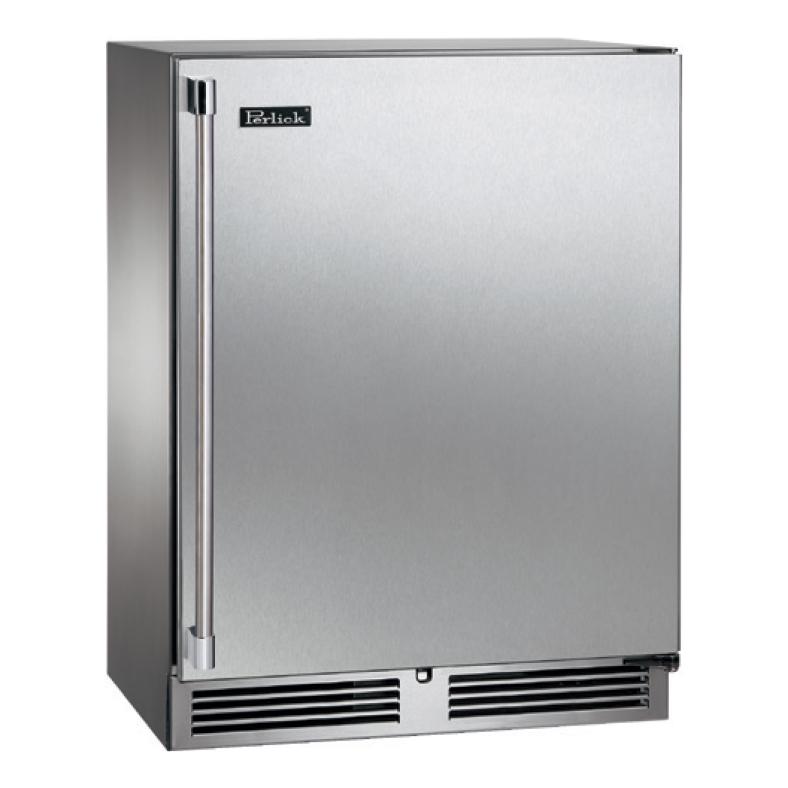 Perlick 24" Signature Shallow Depth Refrigerator - Marine and Coastal Series