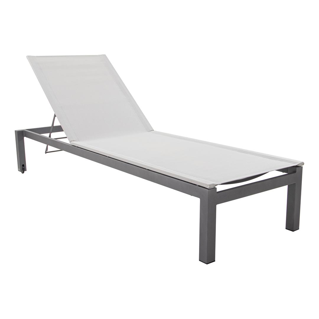 POVL Outdoor Foundation Sling Chaise Lounge