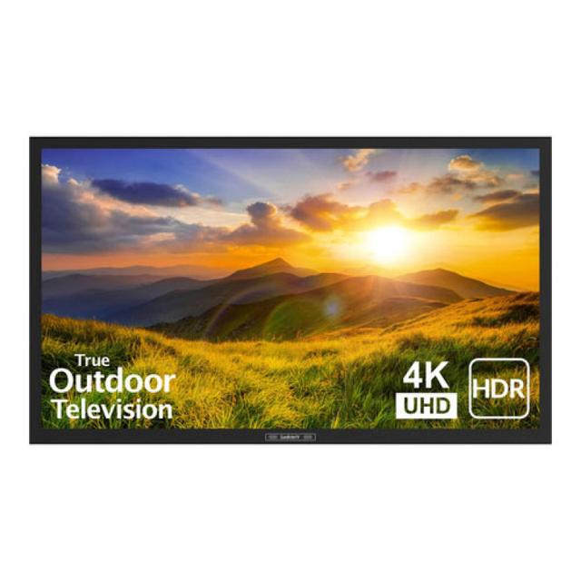 SunBriteTV 43&quot; Signature 2 LED HDR 4K Outdoor TV - Partial Sun