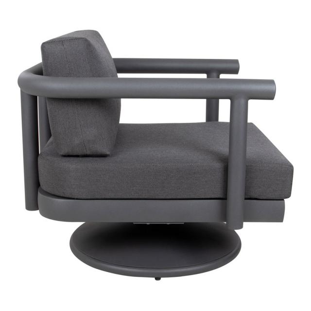 POVL Outdoor Vorso Aluminum Swivel Lounge Chair