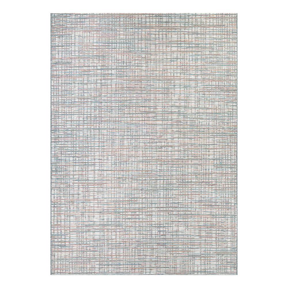 Couristan Cape Falmouth Ivory/Coral Indoor/Outdoor Rug