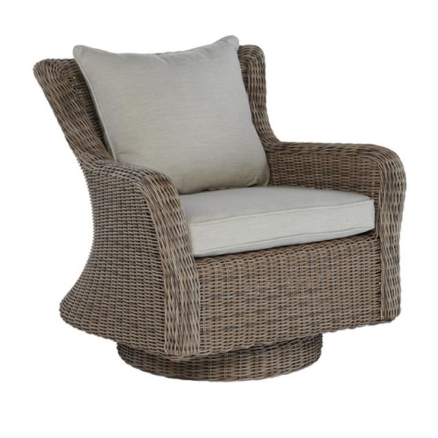 Kingsley Bate Sag Harbor Swivel Rocker Lounge Chair