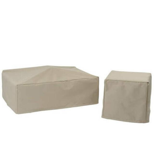 Kingsley Bate Sag Harbor Occasional Table Protective Covers