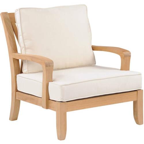 Kingsley Bate Somerset Teak Lounge Chair