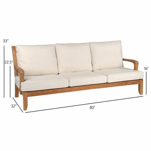 Kingsley Bate Somerset Sofa - Dimension Kingsley Bate Somerset Sofa - Dimension