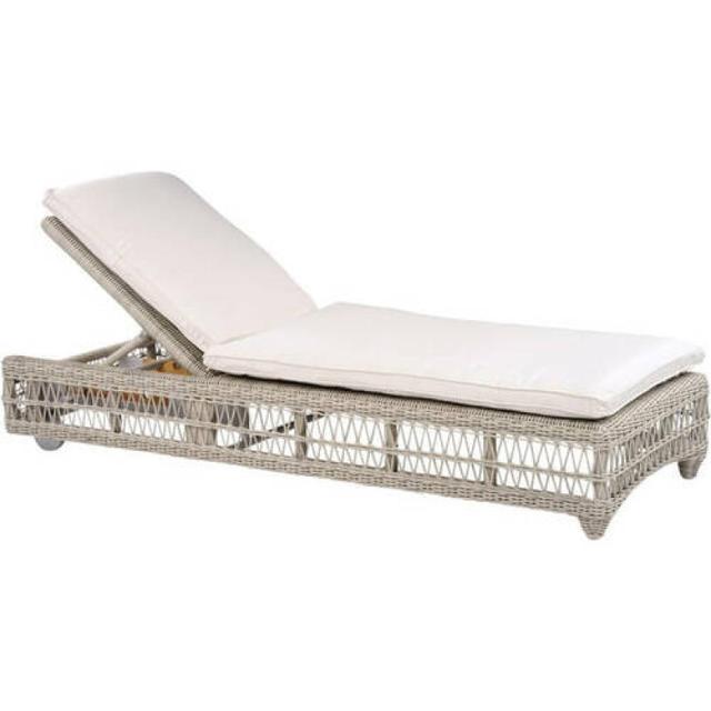 Kingsley Bate Southampton Adjustable Chaise Lounge with Wheels