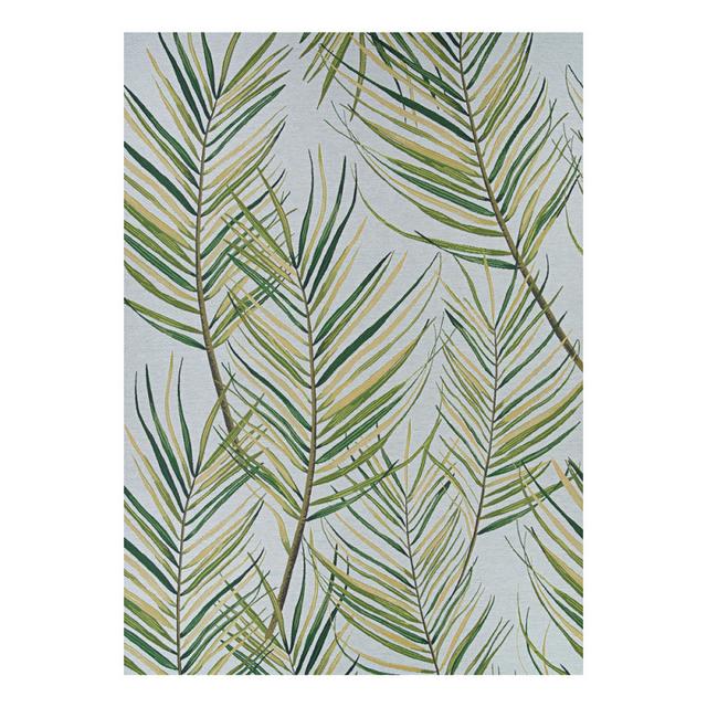 Couristan Dolce Bamboo Forest Frost Indoor/Outdoor Rug