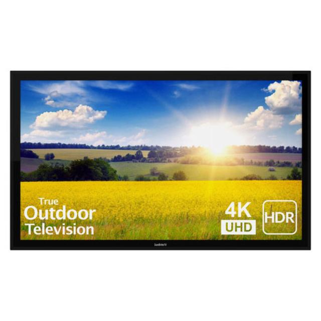 SunBriteTV 49&quot; Pro 2 LED HDR 4K Outdoor TV - Full Sun