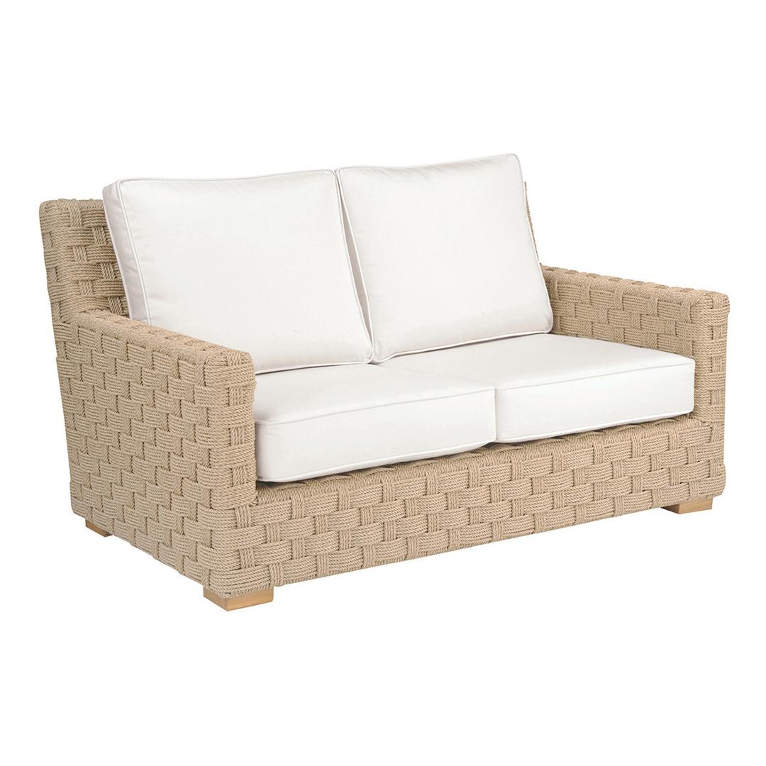 Kingsley Bate St. Barts Woven Settee