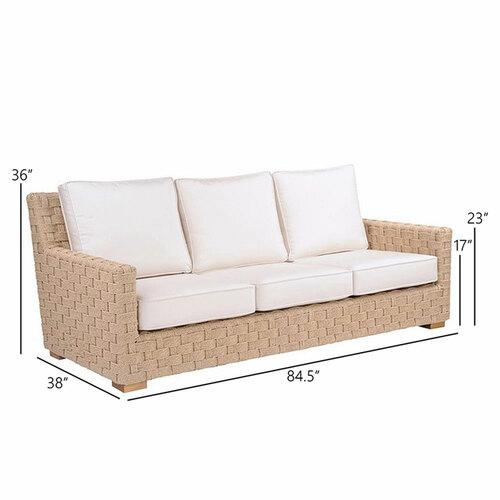 Kingsley Bate St. Barts Sofa - Dimension Kingsley Bate St. Barts Sofa - Dimension