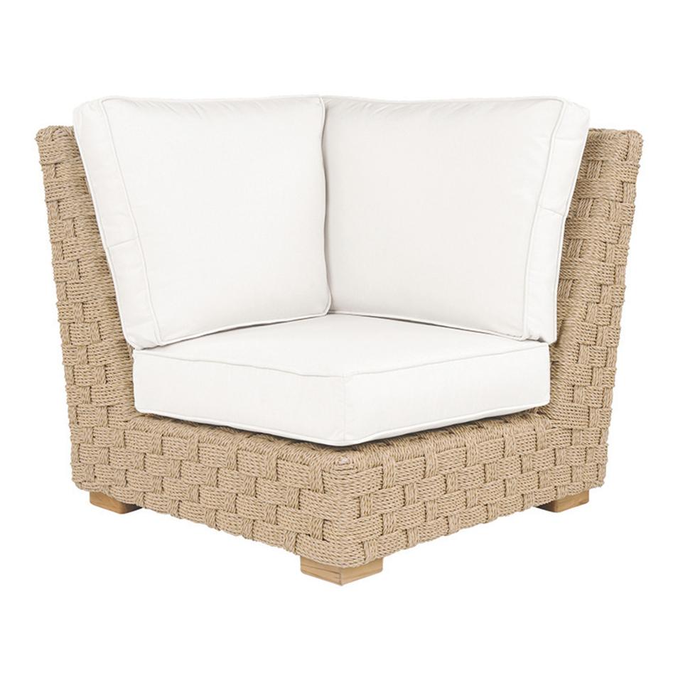 Kingsley Bate St. Barts Woven Corner Outdoor Sectional Unit