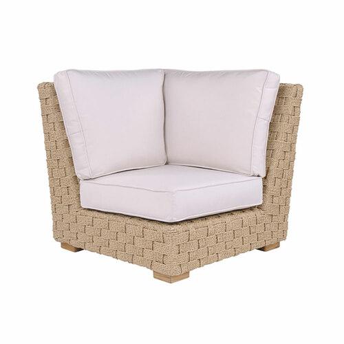 Kingsley Bate St. Barts Woven Corner Outdoor Sectional Unit