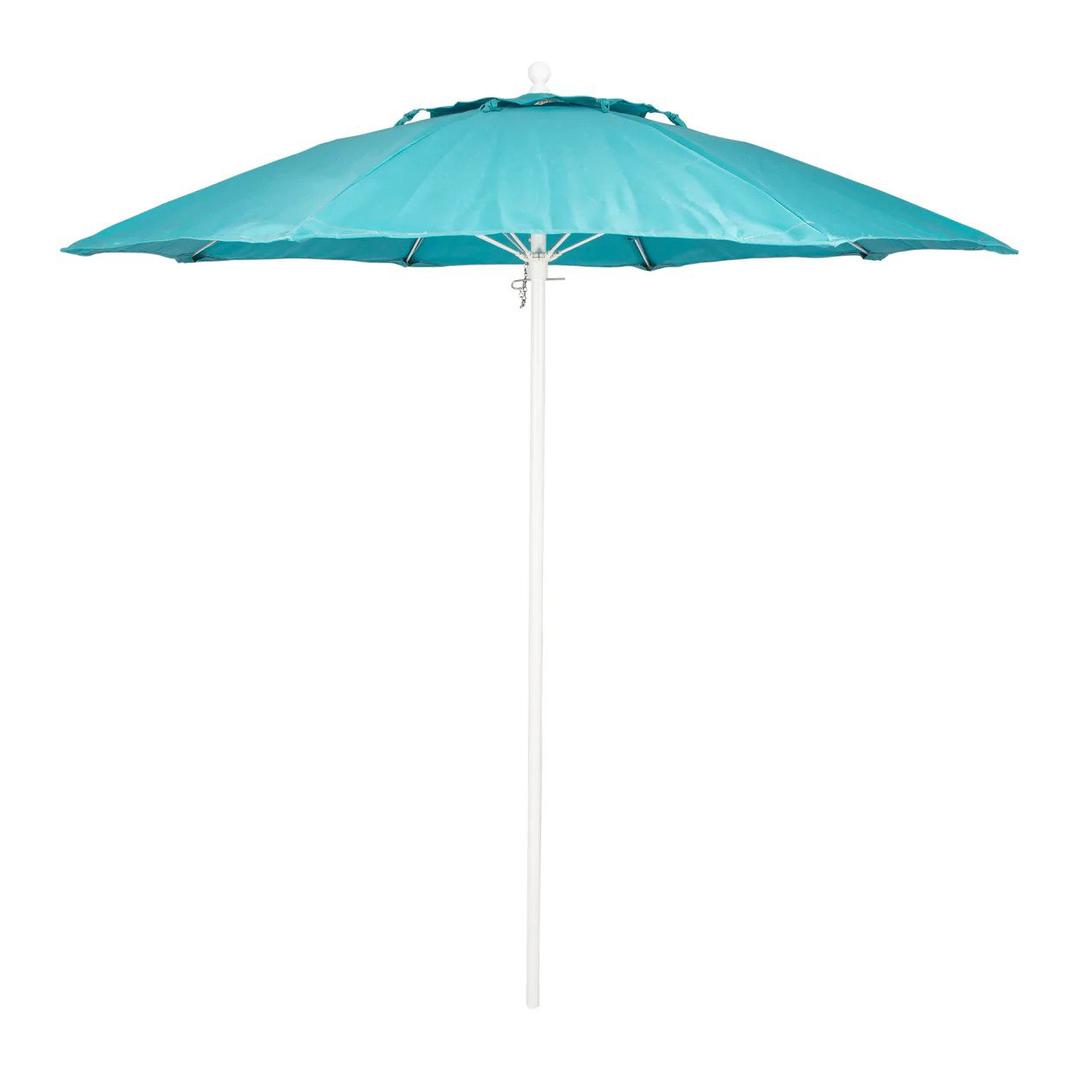 Floating Luxuries Kai Luxury 7.5' Octagonal Fiberglass Market Pool Umbrella