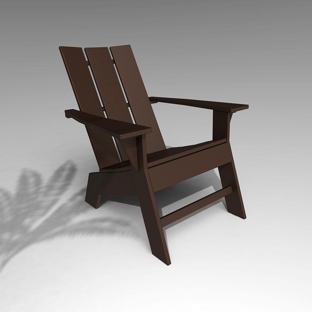 Unwasted Tranquil Adirondack Chair