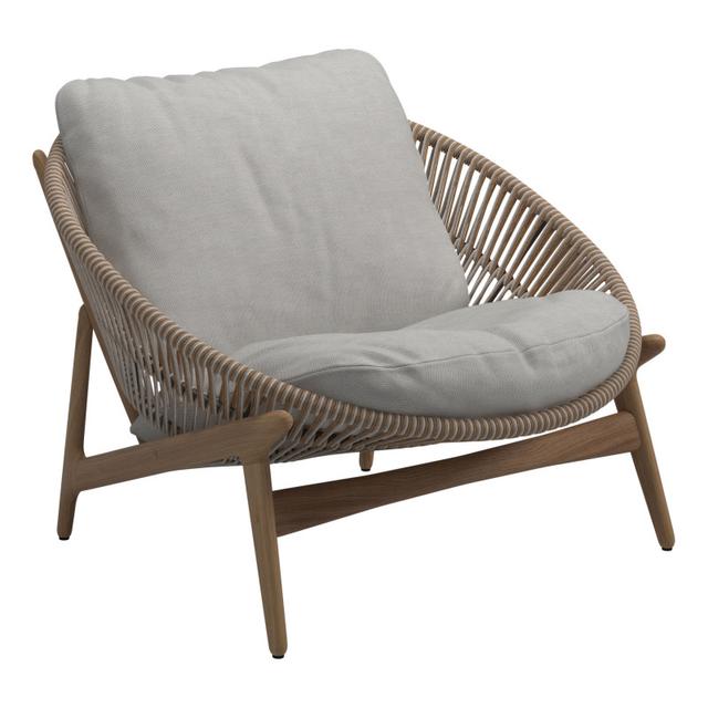 Gloster Bora Teak Lounge Chair