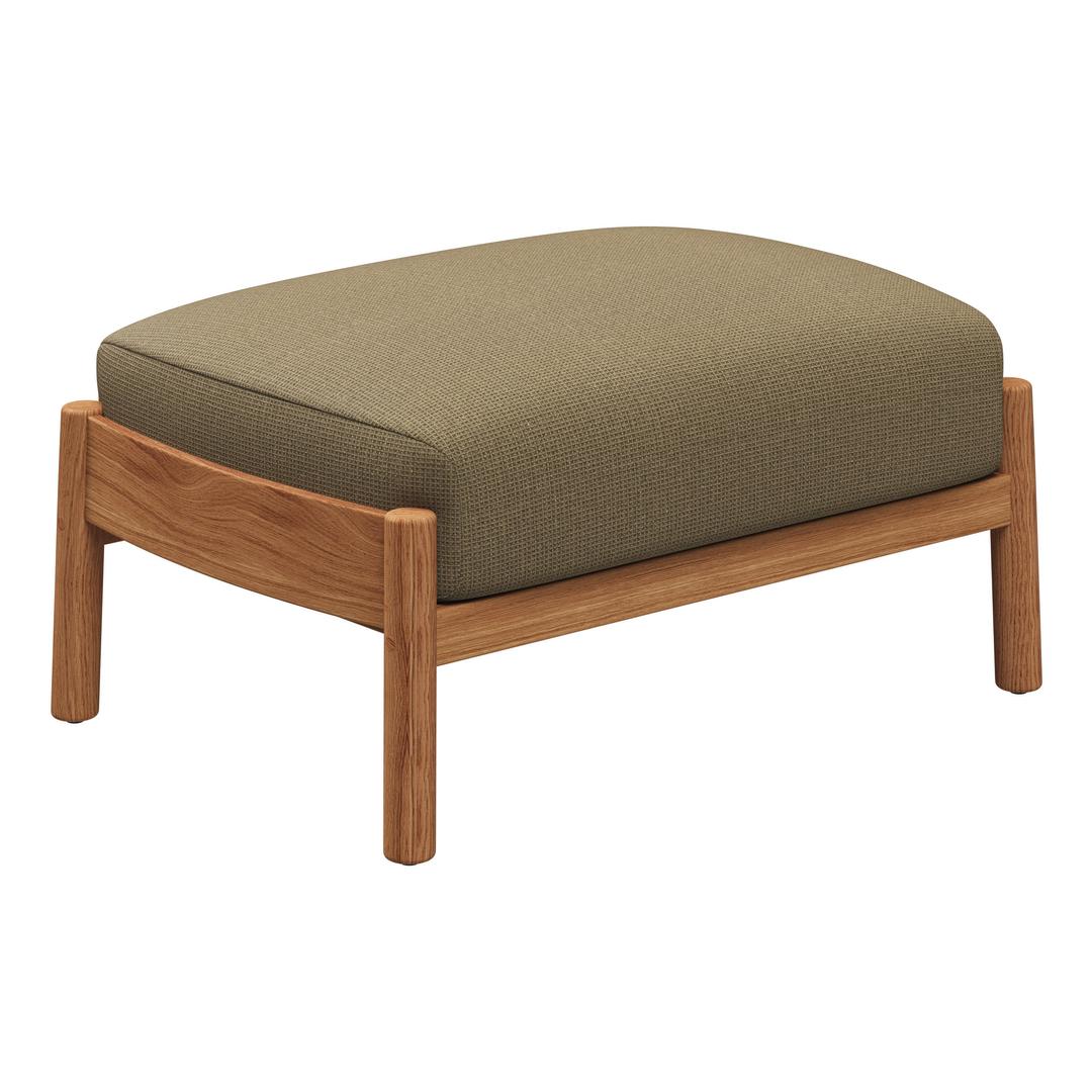 Gloster Haven Teak Ottoman
