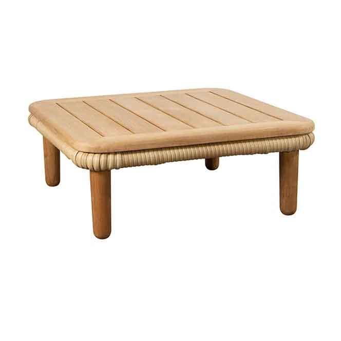 Cane-line Arch 29" Teak Square Coffee Table