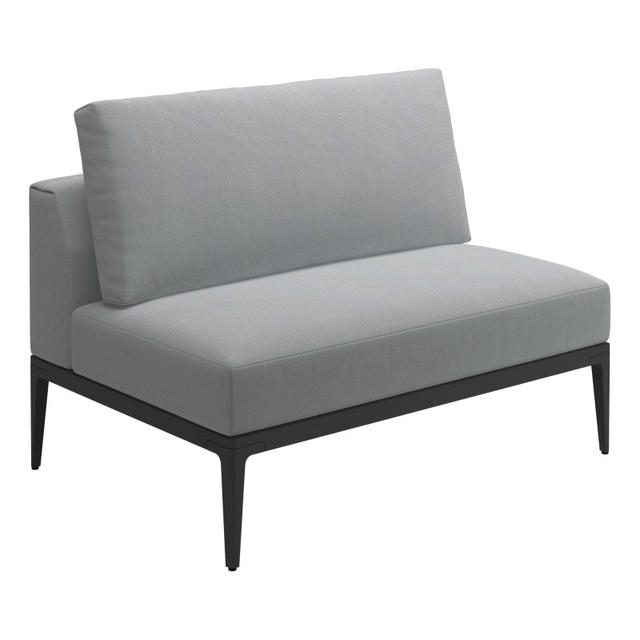 Gloster Grid Armless Dining Sofa