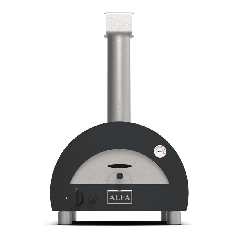 Alfa Moderno Portable 22" Gas Countertop Outdoor Pizza Oven