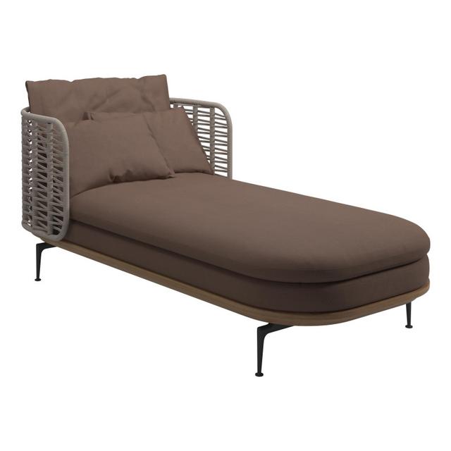 Gloster Mistral Low Back Outdoor Daybed