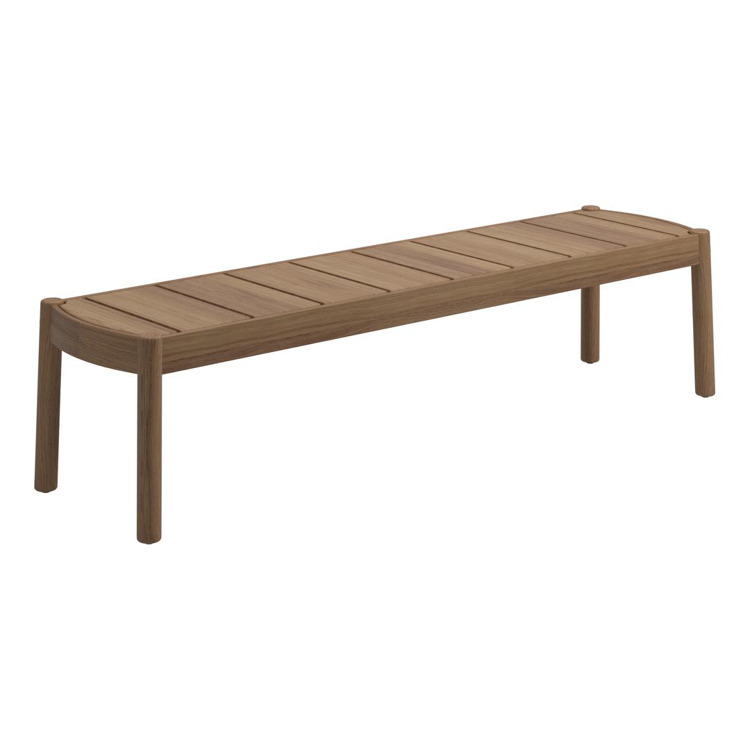 Gloster Haven 62" Teak Rectangular High Coffee Table