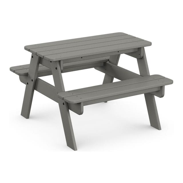 Polywood Kids Outdoor Picnic Table