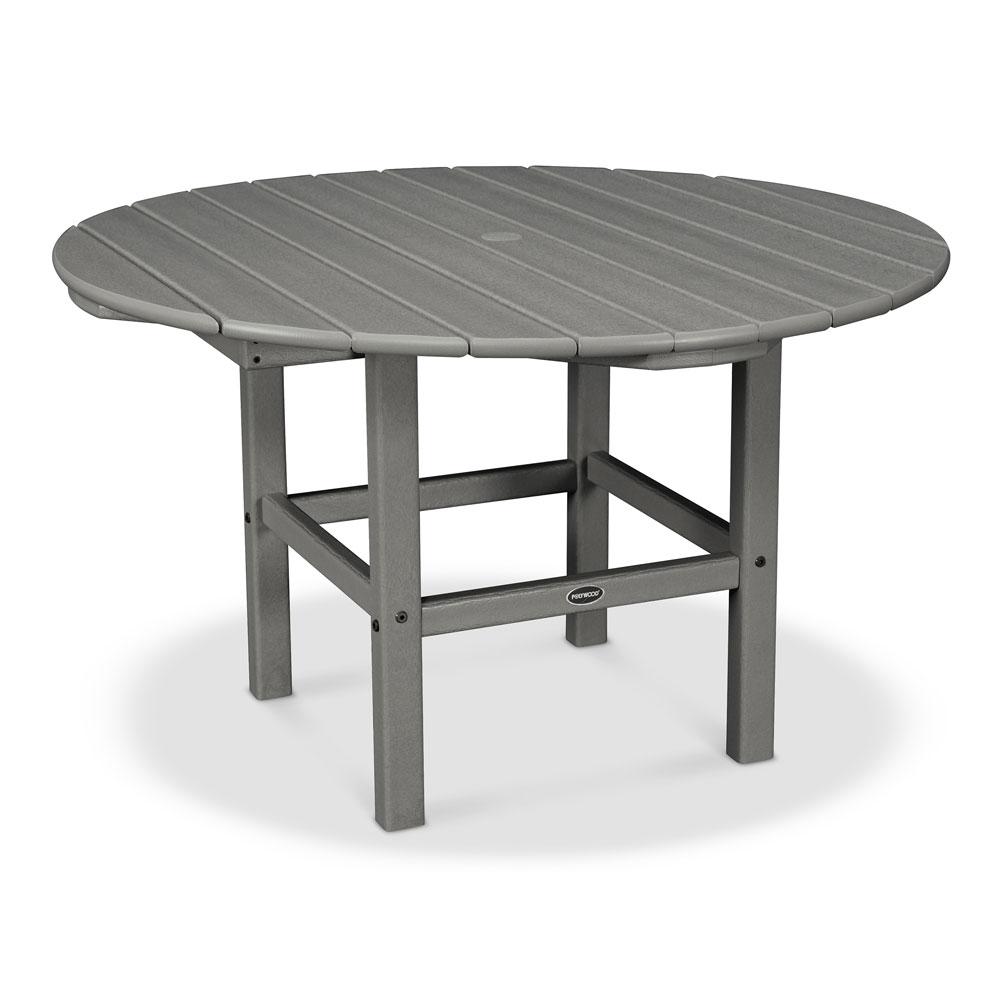 Polywood Kids 37" Round Dining Table