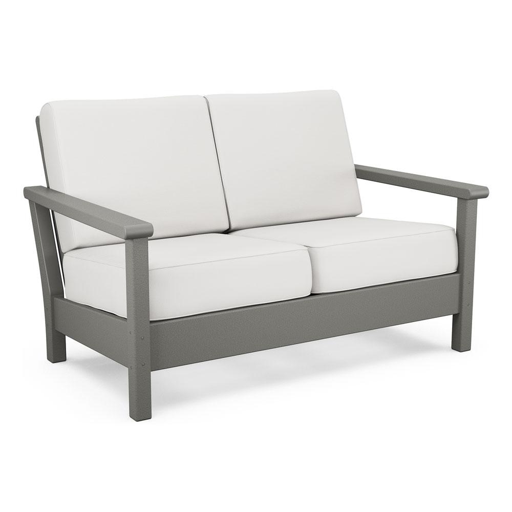Polywood Harbour Deep Seating Love Seat