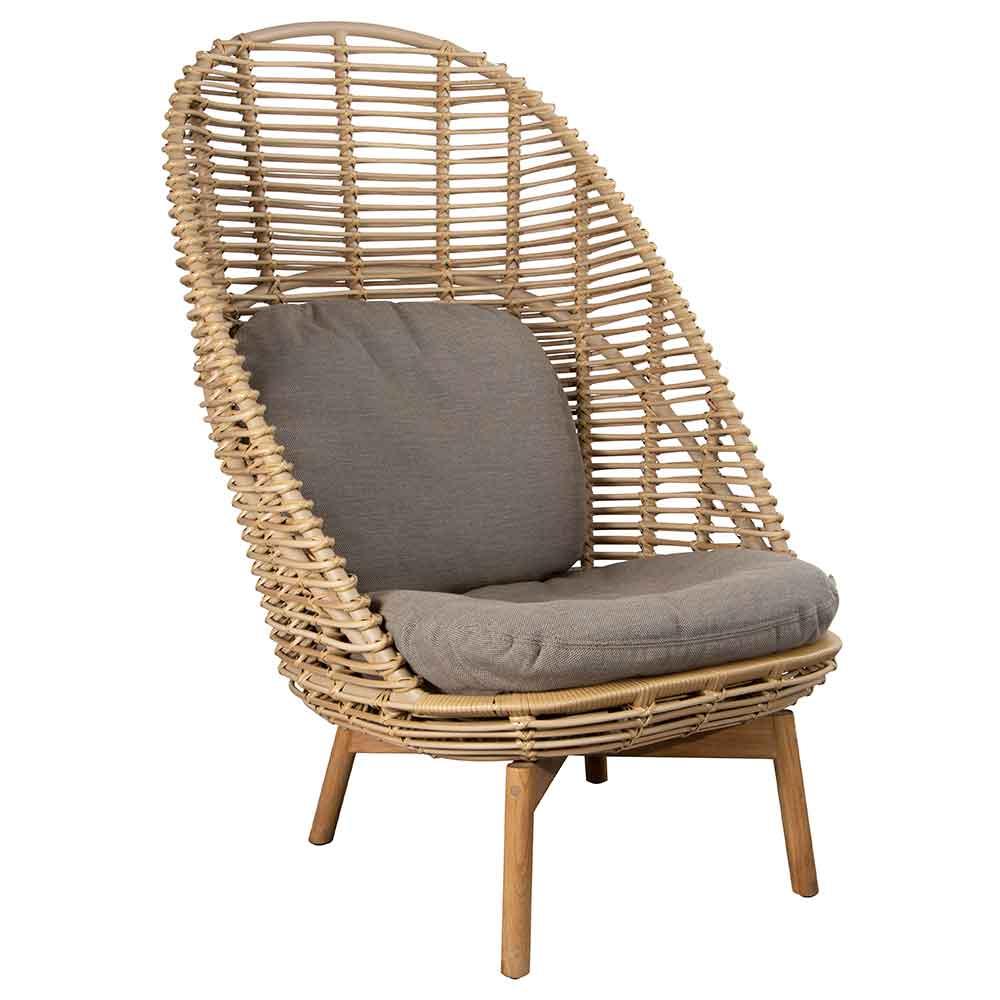 Cane-line Hive Woven Highback Lounge Chair