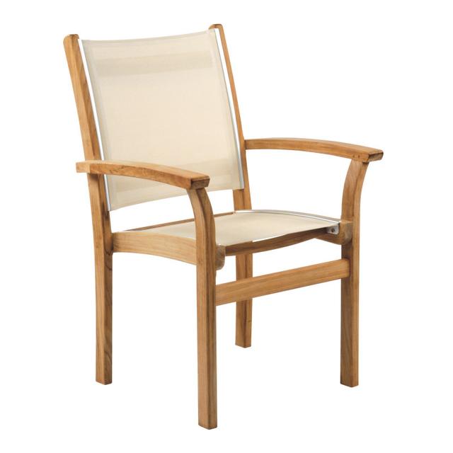 Kingsley Bate St. Tropez Stacking Sling Dining Armchair