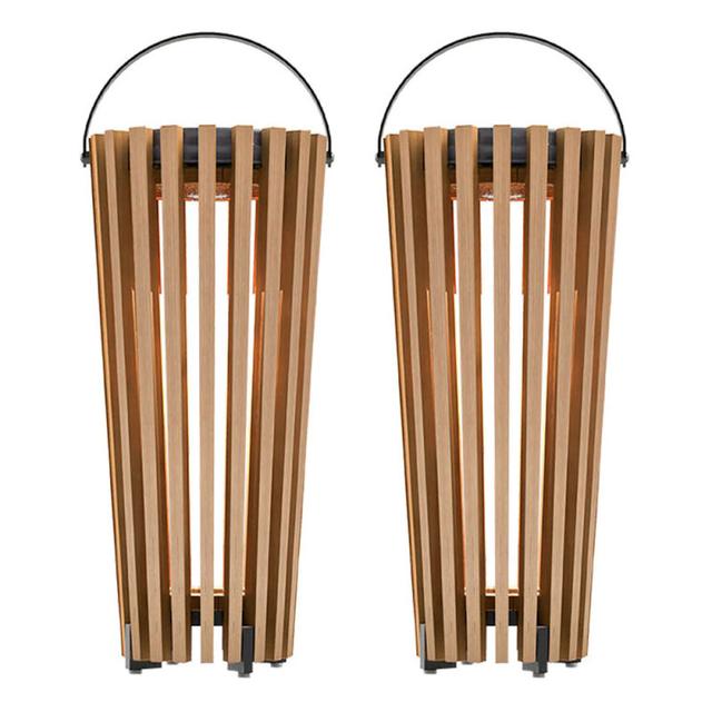 POVL Outdoor Large Bjork Lanterns - Set of 2