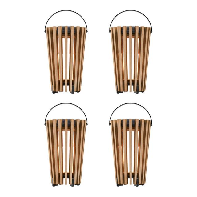 POVL Outdoor Medium Bjork Lanterns - Set of 4