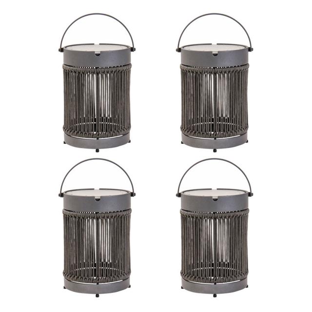 POVL Outdoor Small Shine Lanterns - Set of 4