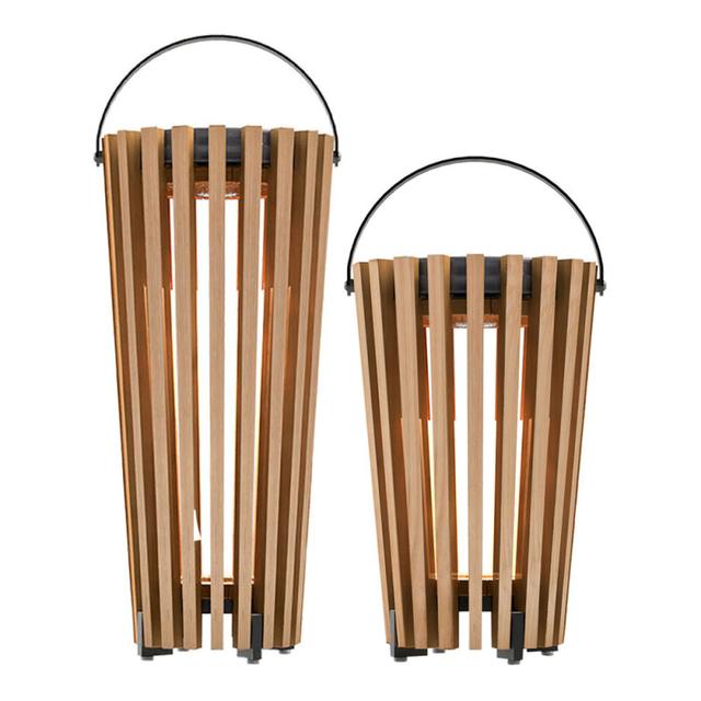 POVL Outdoor Large &amp; Medium Bjork Lantern Set
