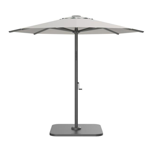 Shademaker 11.5' Square Atlas Commercial Umbrella