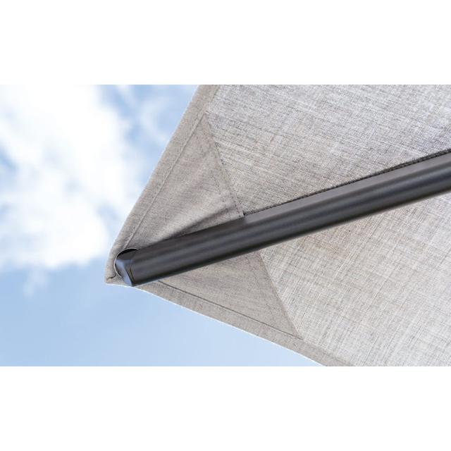 Shademaker 11.5' Square Atlas Commercial Umbrella
