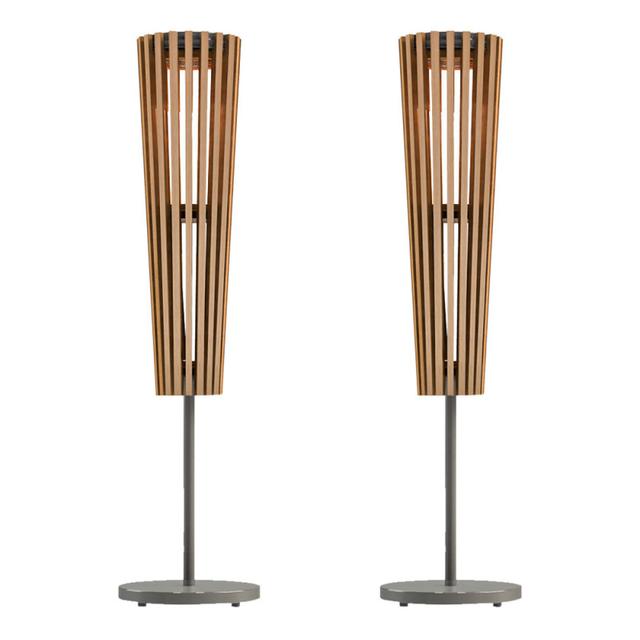 POVL Outdoor Bjork Floor Lamps - Set of 2