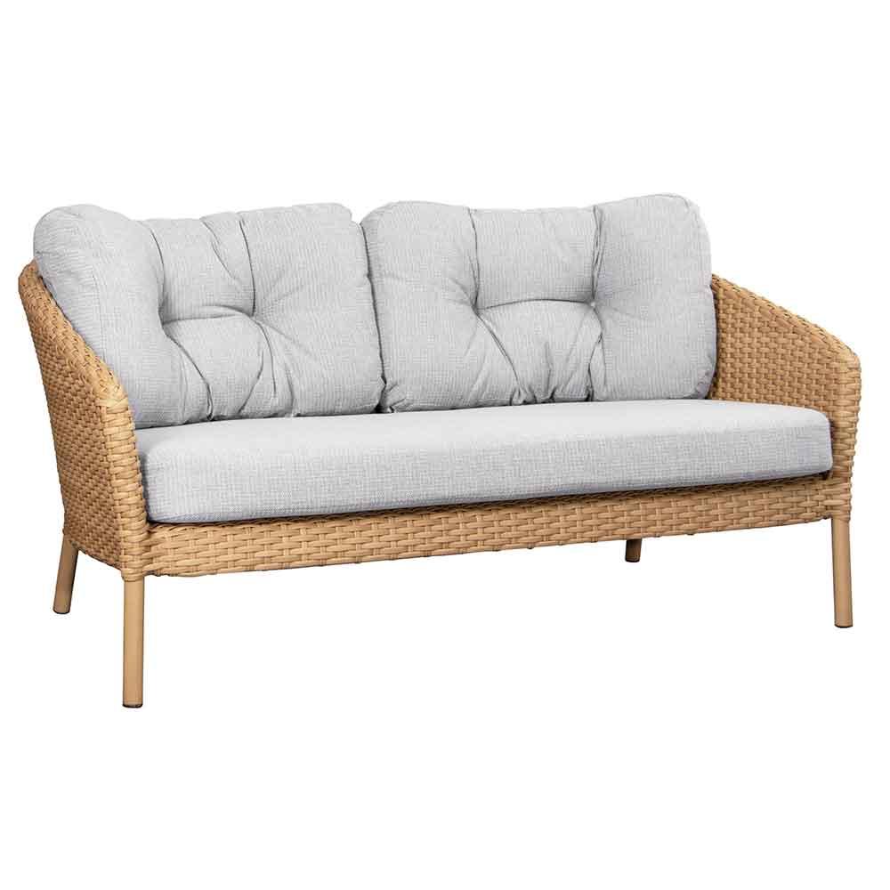 Cane-line Ocean Woven Large 2-Seater Sofa